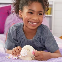 furReal Newborns, Chiot, peluche animatronique interactive, animal électronique