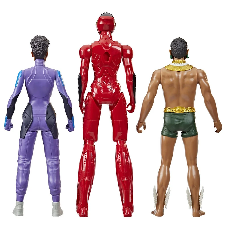 Marvel Studios' Black Panther : Wakanda Forever, pack de figurines Titan Hero Series Shuri, Ironheart et Namor - Notre exclusivité