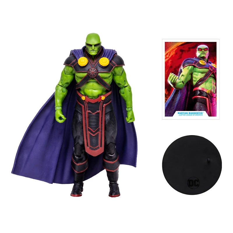DC Multiverse - Martian Manhunter Figurine