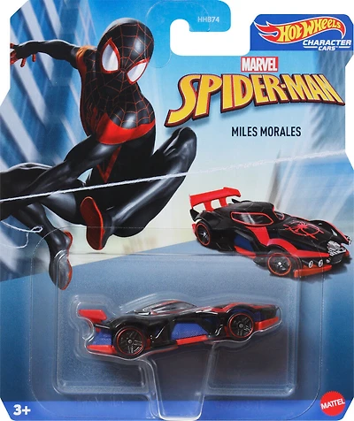 Hot Wheels Licensed Character Car Miles Morales