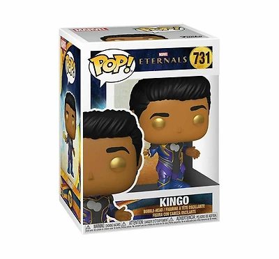 Figurine en Vinyle Kingo par Funko POP!: Marvel Eternals