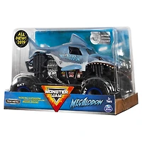 Monster Jam, Monster truck authentique Megalodon en métal moulé à l'échelle 1:24