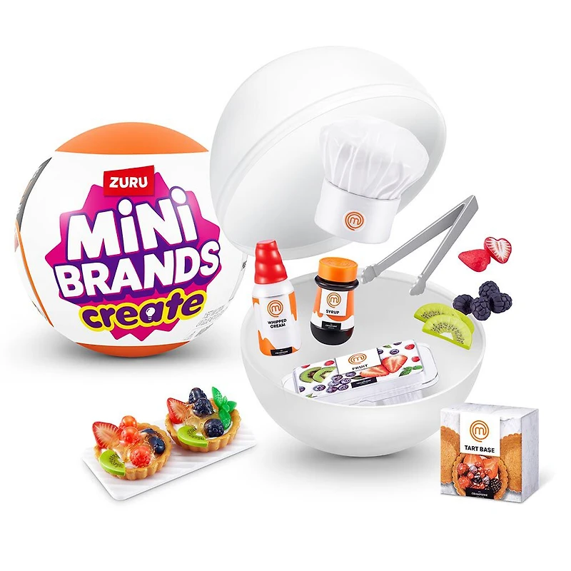 Capsule Mini Brands Créations MasterChef par ZURU