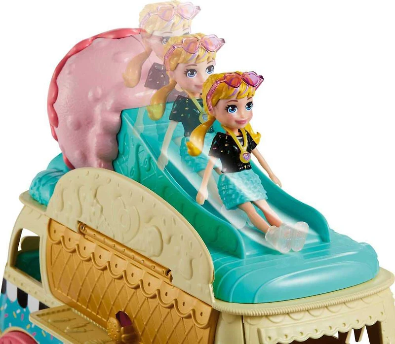 Polly Pocket Tiny Treats Ice Cream Truck