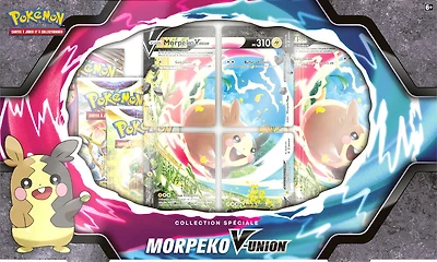 Pokemon Crown Zenith Premium Playmat Collection-Morpeko V-Union - French Edition