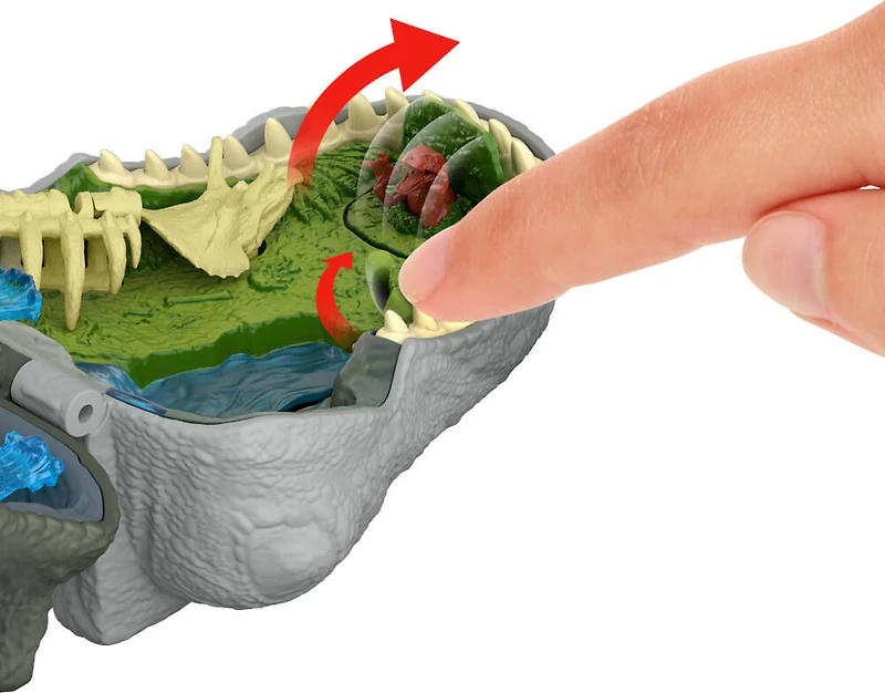 Jurassic World-Coffret Micro Aventures Tyrannosaure Rex
