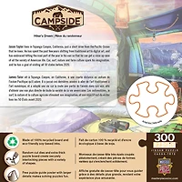 Masterpieces Puzzle Company Campside - Hiker's Dream 300 Piece Puzzle