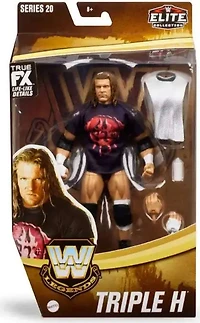 WWE Wrestling Elite Collection Legends Series 20 Triple H Exclusive Action Figure