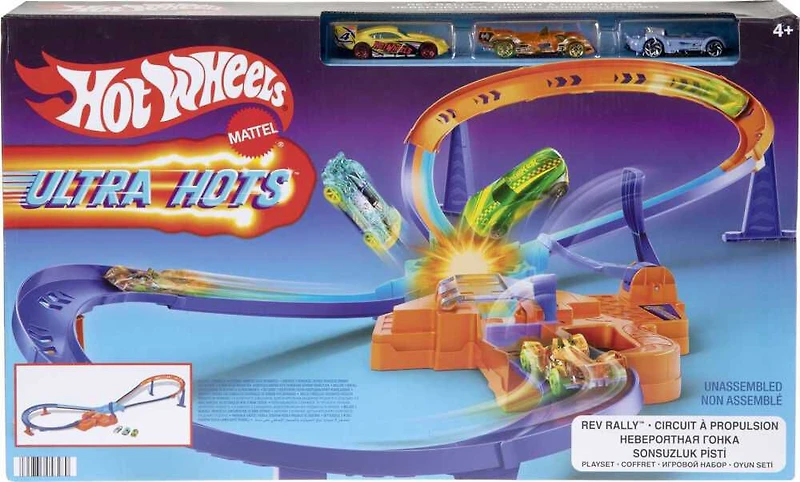 Hot Wheels Ultra Hots Rev Rally