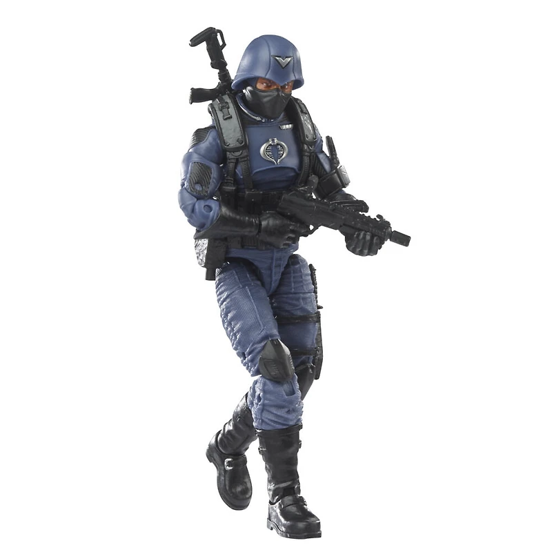 G.I. Joe Classified Series, figurine officier Cobra 37 de collection premium de 15 cm avec accessoires multiples, emballage spécial