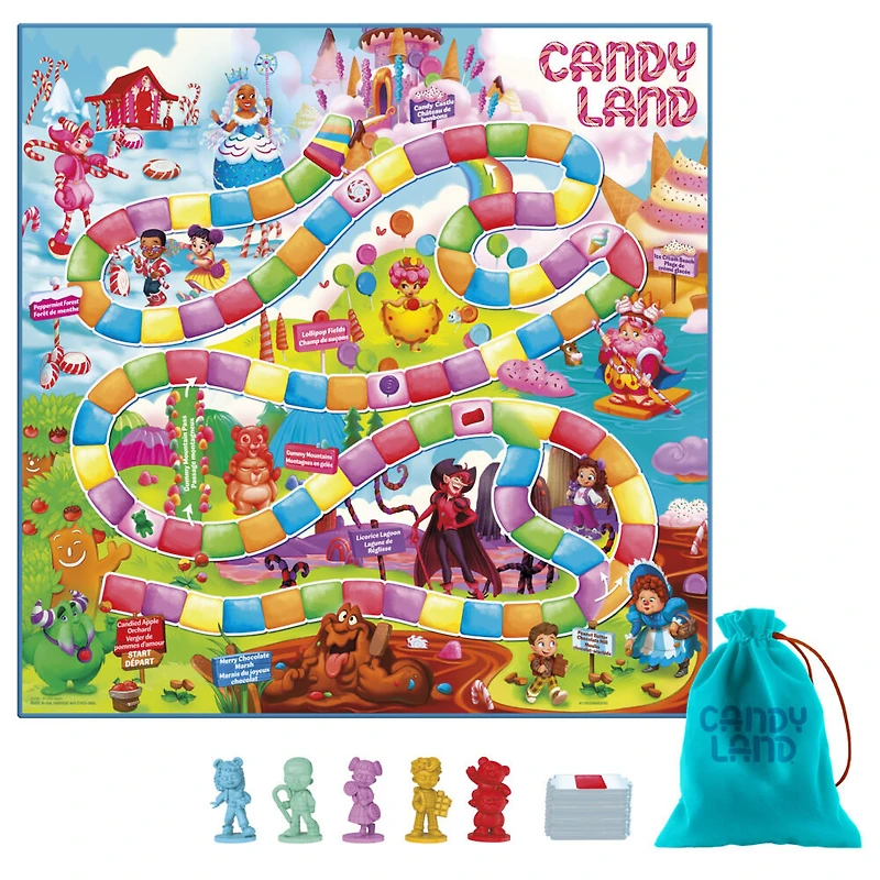 Candy Land Board Game (2025 Edition)