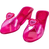 Talons de costume de princesse rose pour enfants de Rubies