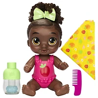 Baby Alive, poupée Berry Boo L'heure du shampooing