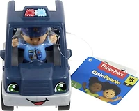 Fisher-Price Little People Voiture de police Aidons les autres