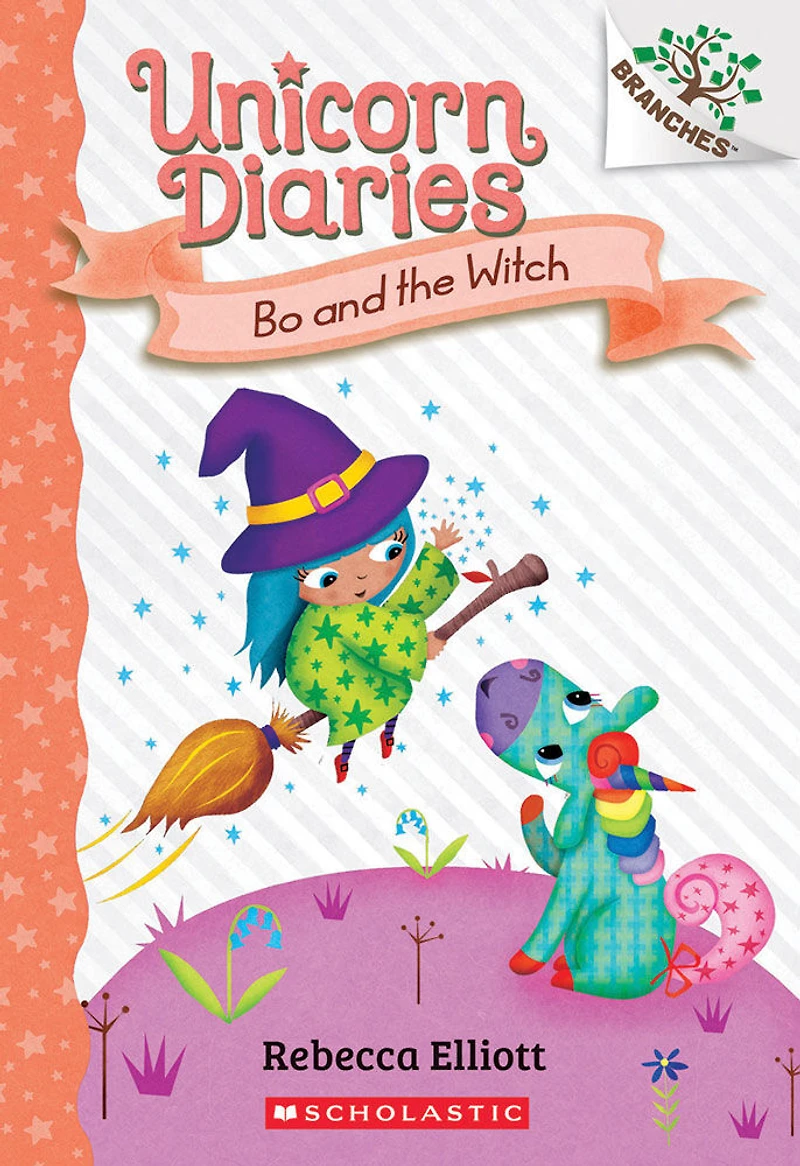 Bo and the Witch: A Branches Book (Unicorn Diaries #10) - English Edition