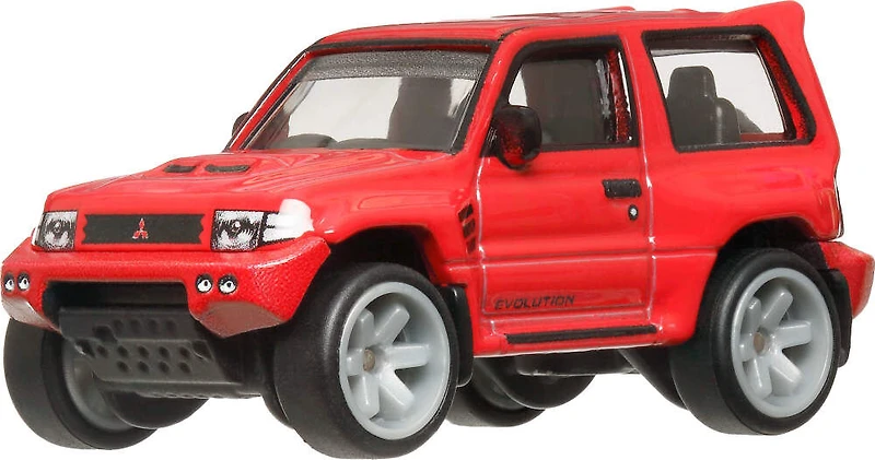 Hot Wheels Premium Car Culture Terra Trek Mitsubishi Pajero Evolution 1:64 Scale Collectible Vehicle
