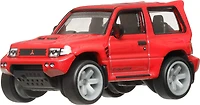 Hot Wheels Premium Car Culture Terra Trek Mitsubishi Pajero Evolution 1:64 Scale Collectible Vehicle
