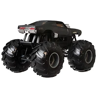 Hot Wheels Monster Trucks 1:24 Dodge Charger Vehicle