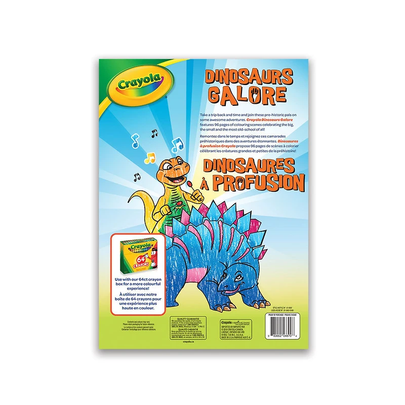 Crayola Colouring Book