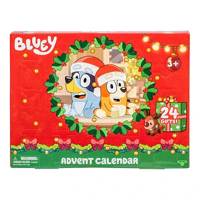Bluey Mini Figure Advent Calendar