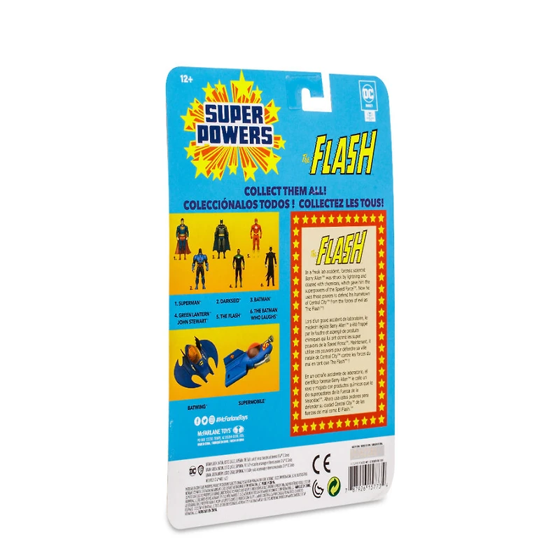 Figurines DC Super Powers 5" Vague 2 - DC Rebirth The Flash
