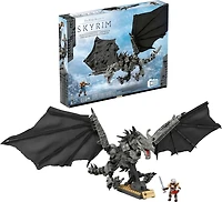 MEGA-Skyrim Alduin le Dévoreur de Mondes-Kit de 619pièces
