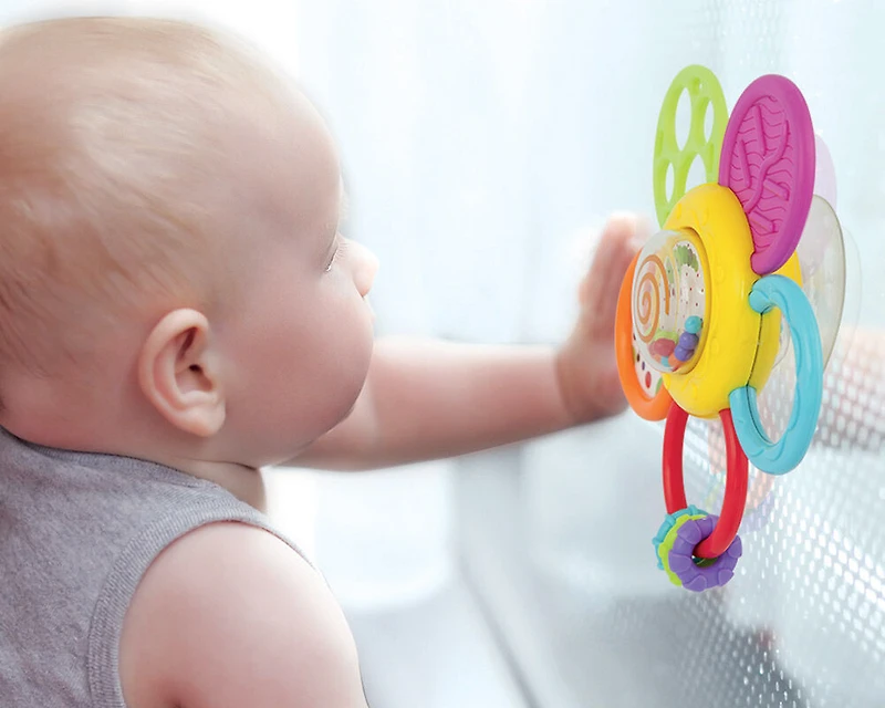 Imaginarium Baby - Ensemble de hochets Amis du jardin