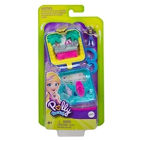 Polly Pocket Coffret Shani à la Plage avec Mini-Poupée Shani et Accessoires