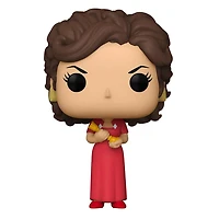Figurine en Vinyle Miss Scarlet with The Candlestick par Funko POP! Clue