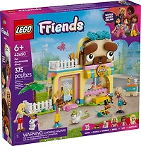 LEGO Friends Pet Accessories Shop Pretend Play Set - Building Toy for Kids with 3 Minidolls - 42650