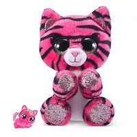 Peluche Coco Surprise Neon avec embout de crayon Bébé Surprise à collectionner dans un Cône par ZURU