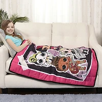 Couverture lestée pour enfants L.O.L. Surprise!  (36 x 48 pouces), 5 lbs