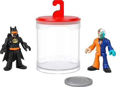 Imaginext - DC Super Friends - Color Changers - Batman et Double-face