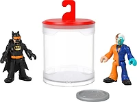 Imaginext DC Super Friends Batman Figure Set with Two-Face and Color-Changing Action, Preschool Toys