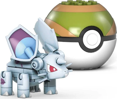 Coffret de figurine articulée Nidoran avec Faiblo Ball