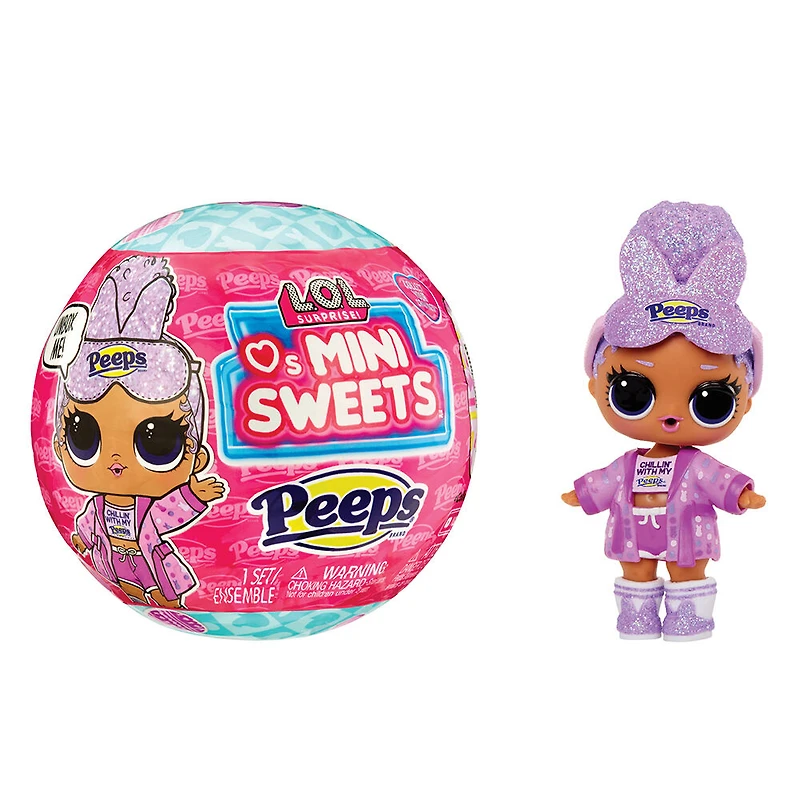 Poupées Tout-petits L.O.L. Surprise! Loves Mini Sweets