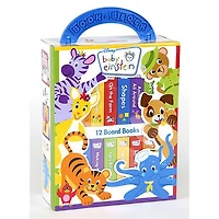 Ma première bibliothèque Baby Einstein - Édition anglaise