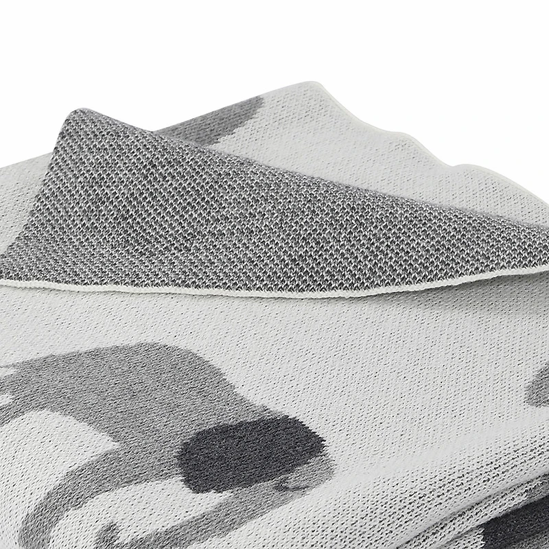 Couverture pour bébé en coton, éléphant