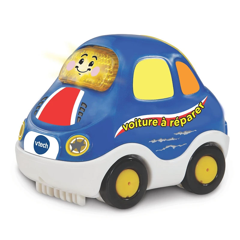 VTech Go! Go! Smart Wheels Speedy Repair Shop - French Edition