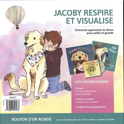 Jacoby Respire Et Visualise - French Text