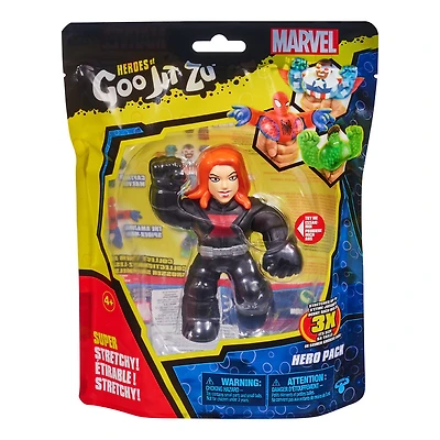Heroes Of Goo Jit Zu Marvel S5 Hero Pk Black Widow Forfait