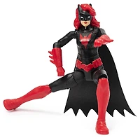 BATMAN, Figurine articulée BATWOMAN de 10 cm avec 3 accessoires mystère