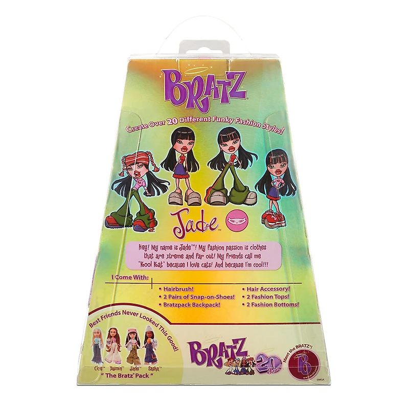 Bratz 20 Yearz Special Edition Original Fashion Doll Jade