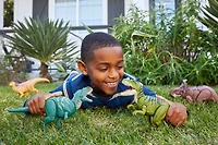 Jurassic World Wild Roar Majungasaurus