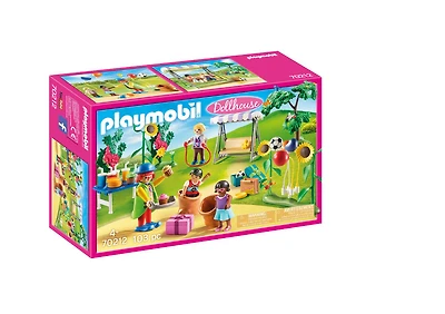 Aménagement pour fête - Playmobil