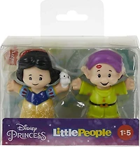 Fisher-Price Little People Princesses Disney Blanche-Neige et Simplet