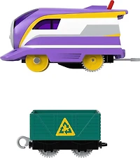 Thomas et ses amis Locomotive Kana motorisée et wagon