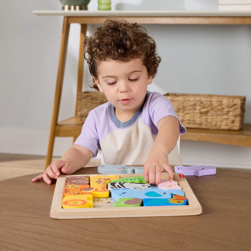 Fisher-Price Wooden Animal Puzzle