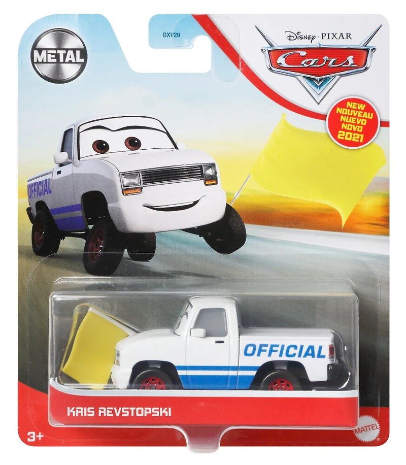 Disney Pixar Cars Kris Revstopski