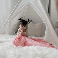 Aden + Anais Essentials 4-Pack Muslin Swaddles Flowers Bloom